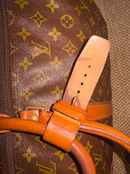 Vintage 1980s Monogram Louis Vuitton Duffle Bag