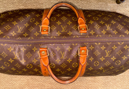 Vintage 1980s Monogram Louis Vuitton Duffle Bag