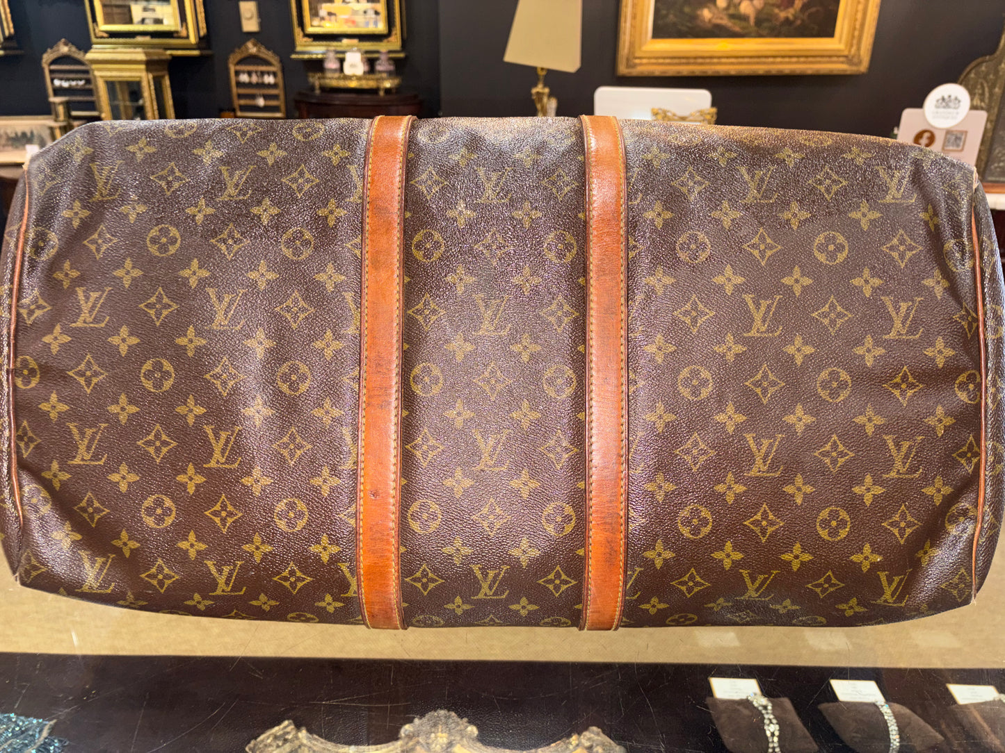 Vintage 1980s Monogram Louis Vuitton Duffle Bag