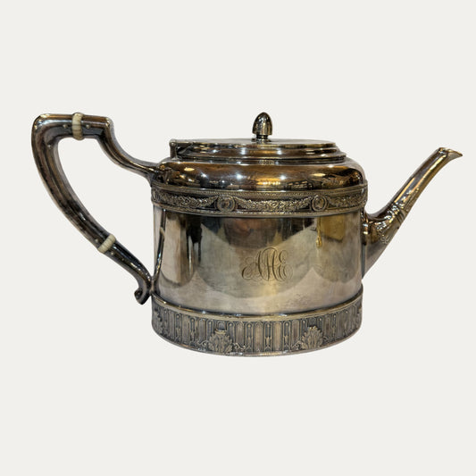 Antique Gorham Silver Tea Pot