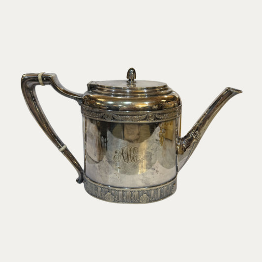 Antique Gorham Silver Coffee Pot