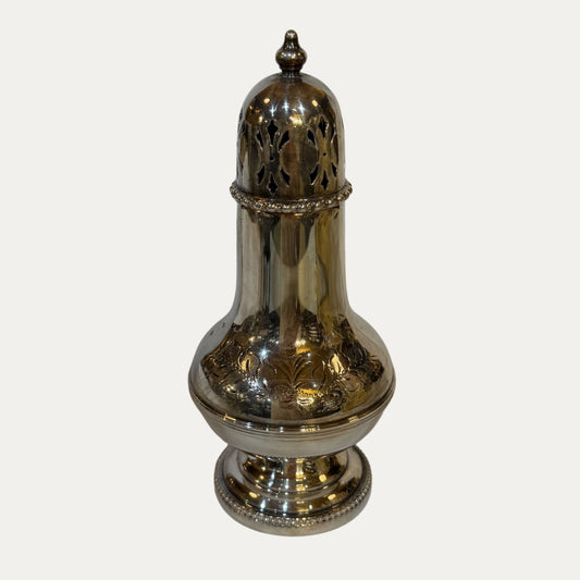 Antique Silver Sugar/Condiment Shaker