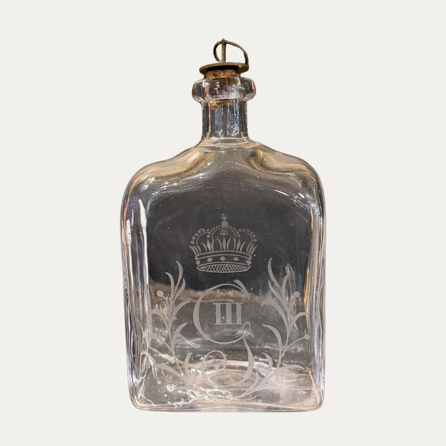 18th Century Swedish Decanter