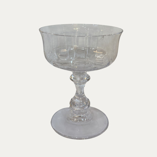 Antique 19th Century Wavy Glass Copes