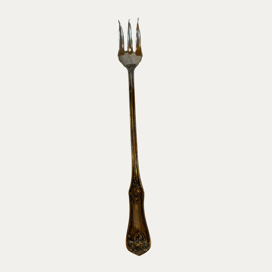 Vintage Silver Plate Seafood Fork