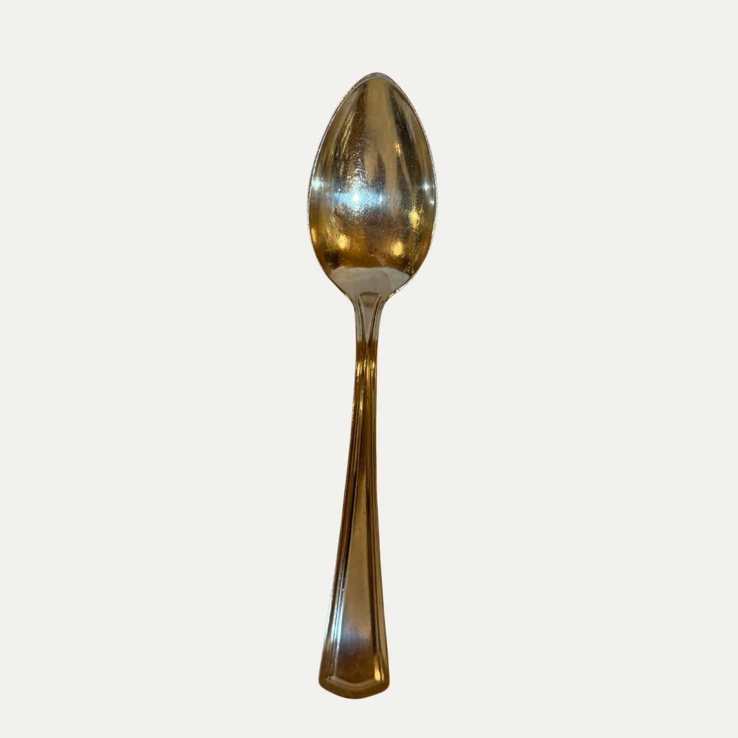 Set of Six (6) Avlin Silver Teaspoons