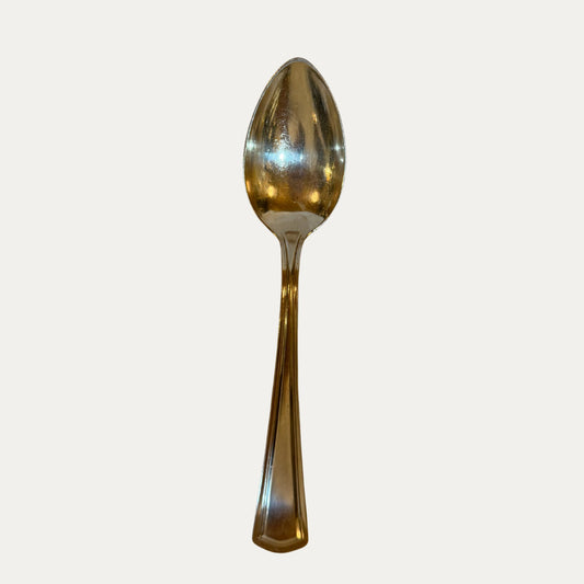 Set of Six (6) Avlin Silver Teaspoons