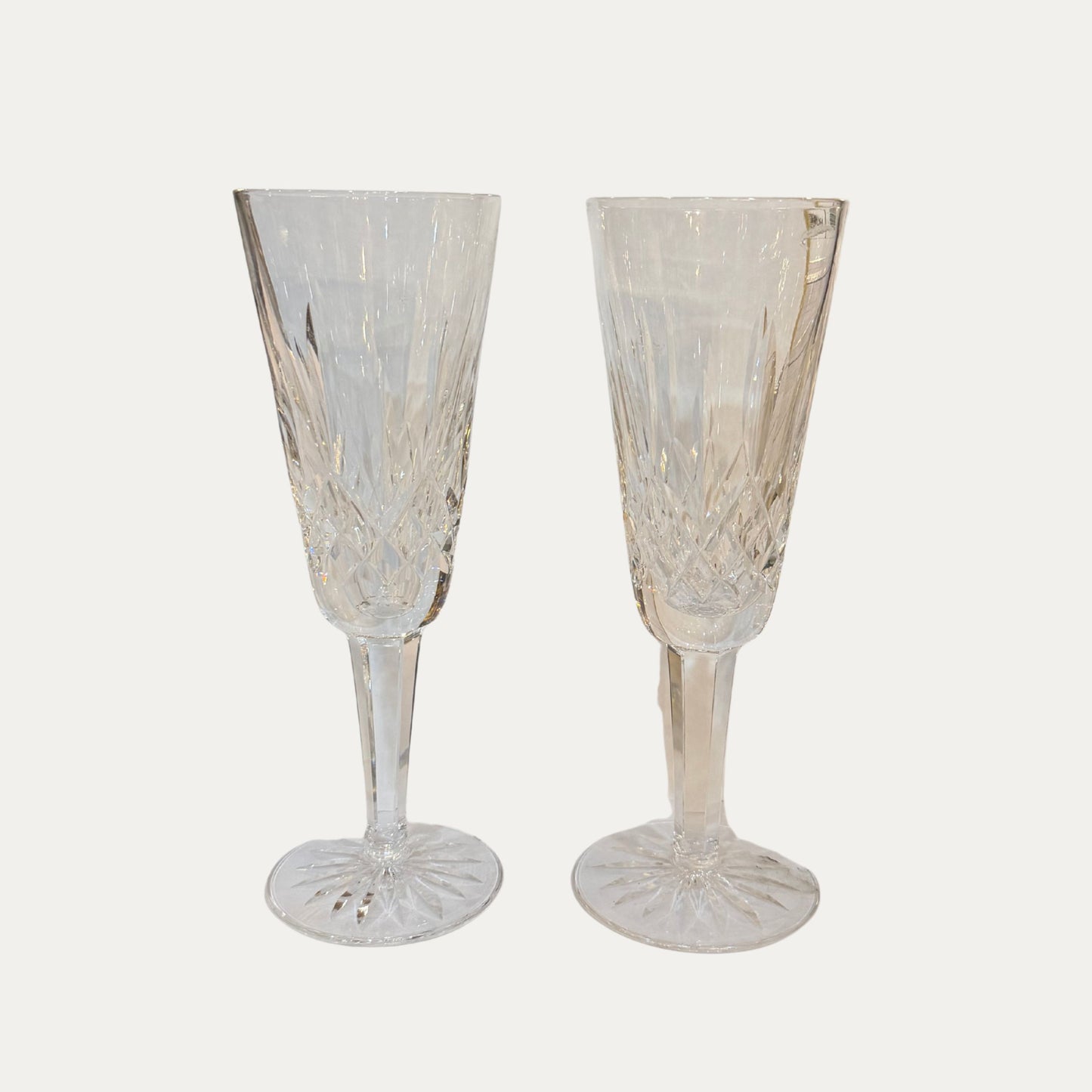 Waterford Champagne Glasses Pair (2)