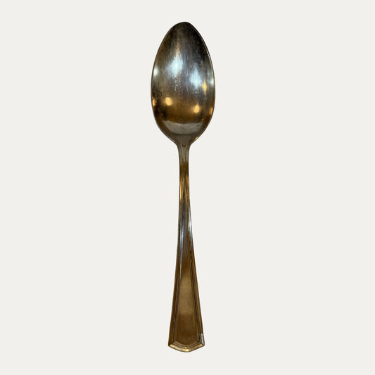 Antique Alvin Silver Server Spoon