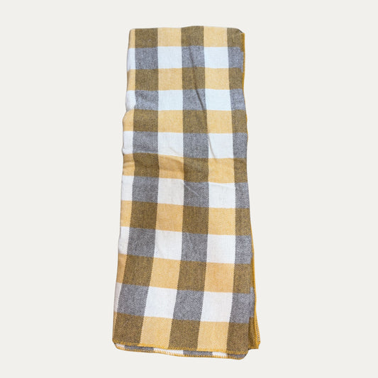 Wool Blanket Handwoven