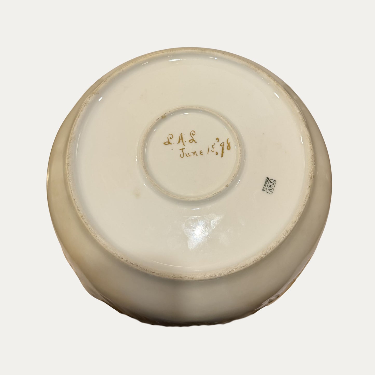 Antique Limoge Bowl