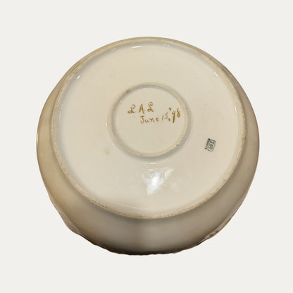 Antique Limoge Bowl