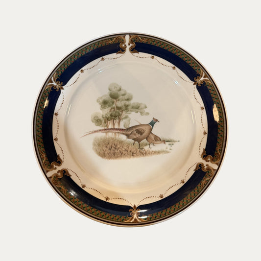 Noritake Tranquille Glenn Set of Eight (8) Dinner Plates
