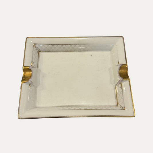 Antique Limoges Ashtray