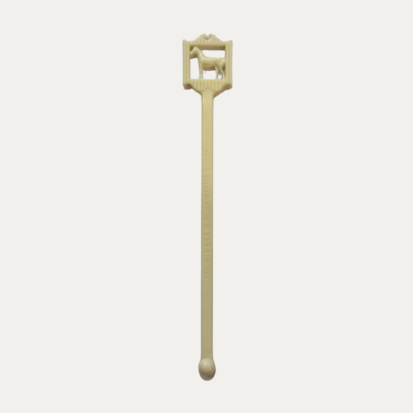 Vintage White Horse Whiskey Cocktail Stirrers