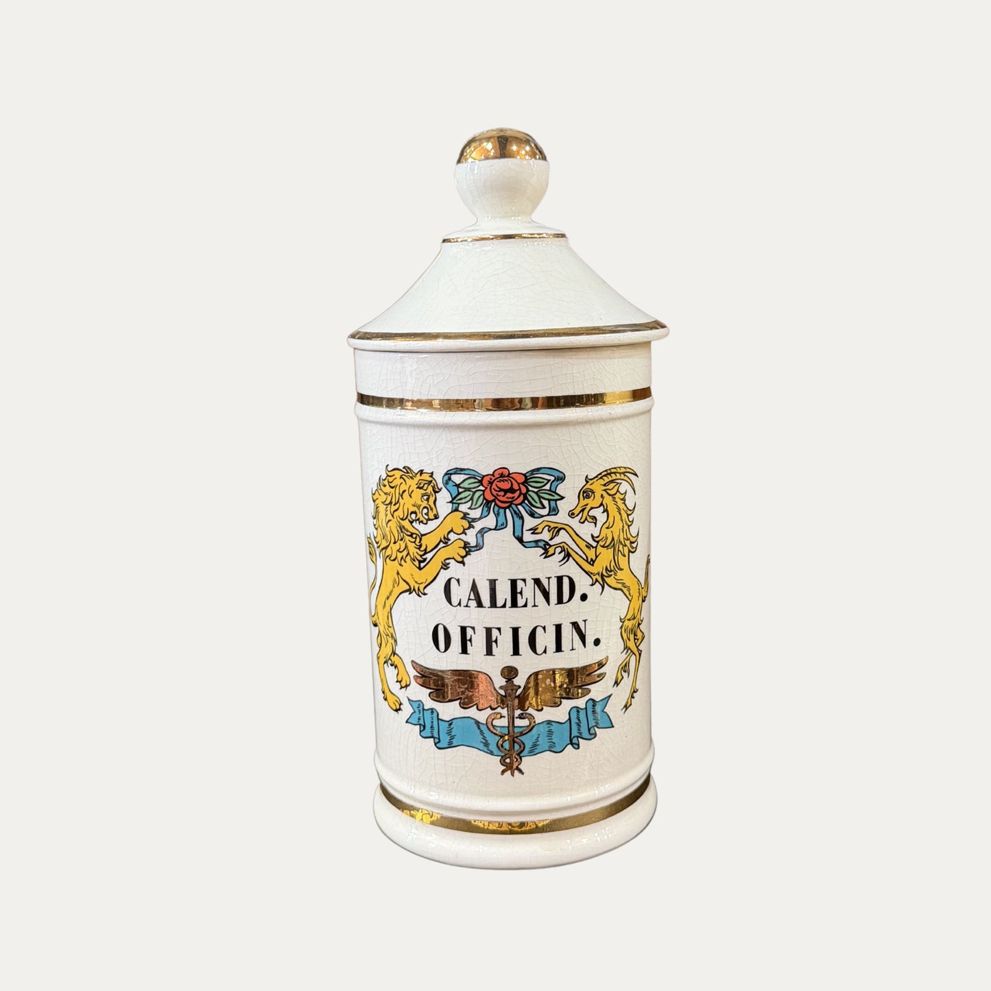 Antique Apothecary Jar