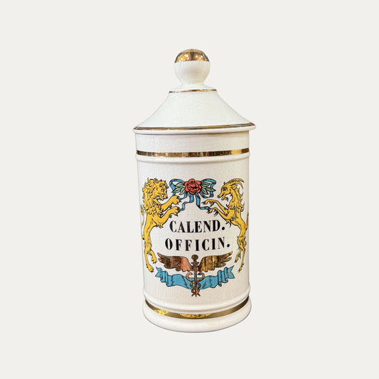 Antique Apothecary Jar