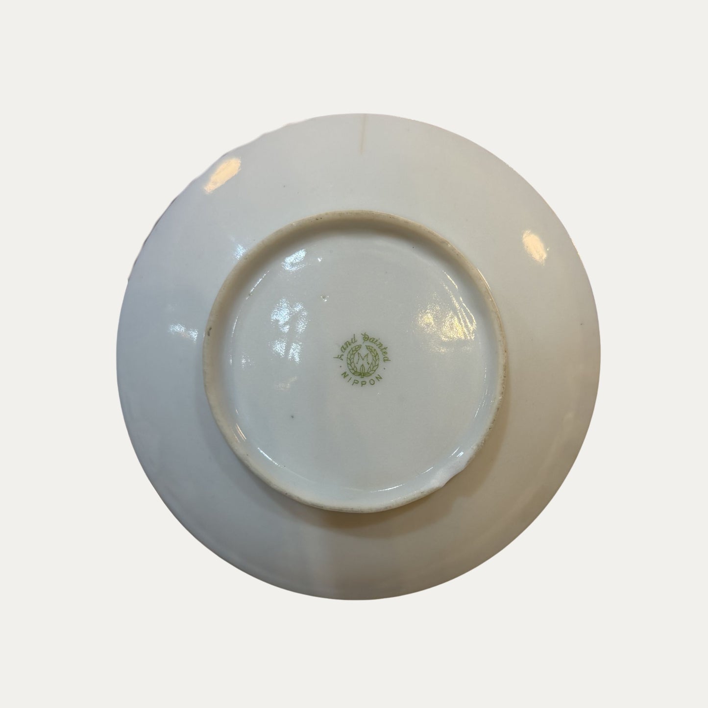 Antique Art Nouveau Mustard Pot