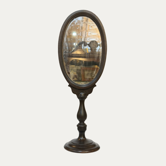 Antique Mahogany Dressing Mirror