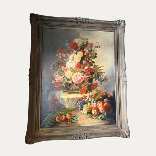 Early Still Life by known Middleburg Artist Anthony Barham