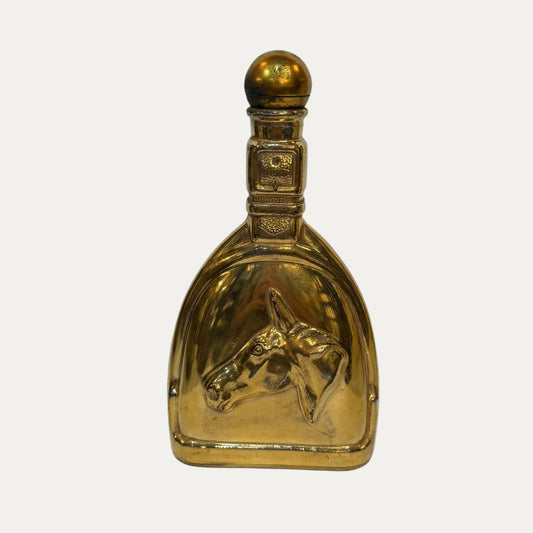 Vintage 1940 Horse Cologne Bottle