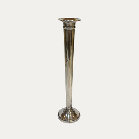 Antique Fisher Sterling Weighted Bud Vase