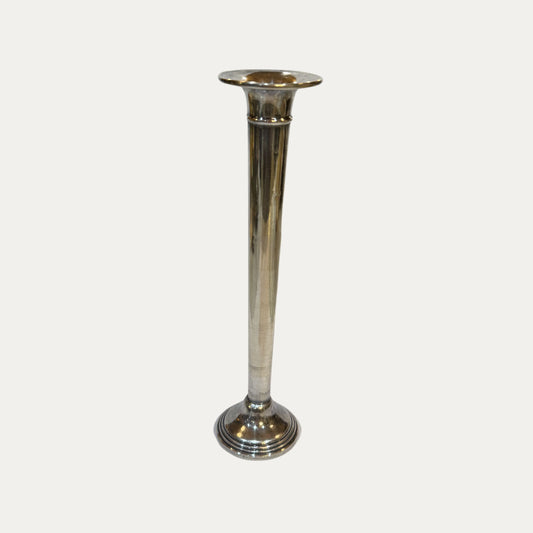 Antique Empire Sterling Weighted Bud Vase