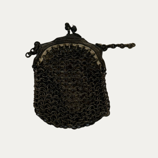 Antique Sterling Silver Coin Purse