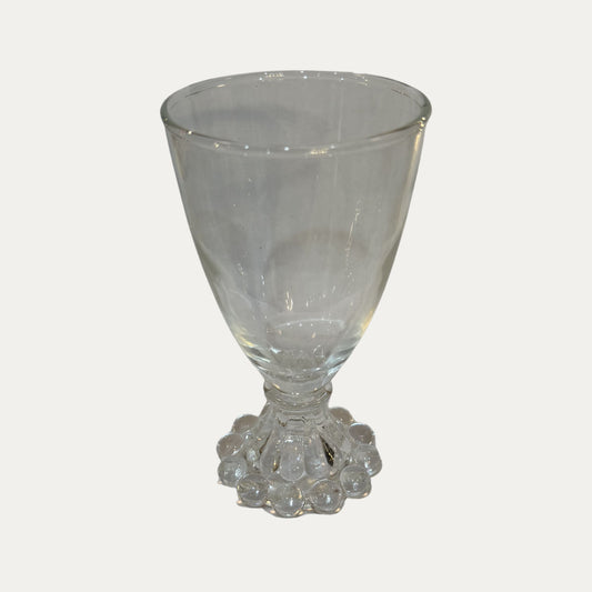 Vintage Juice/Dessert Glass