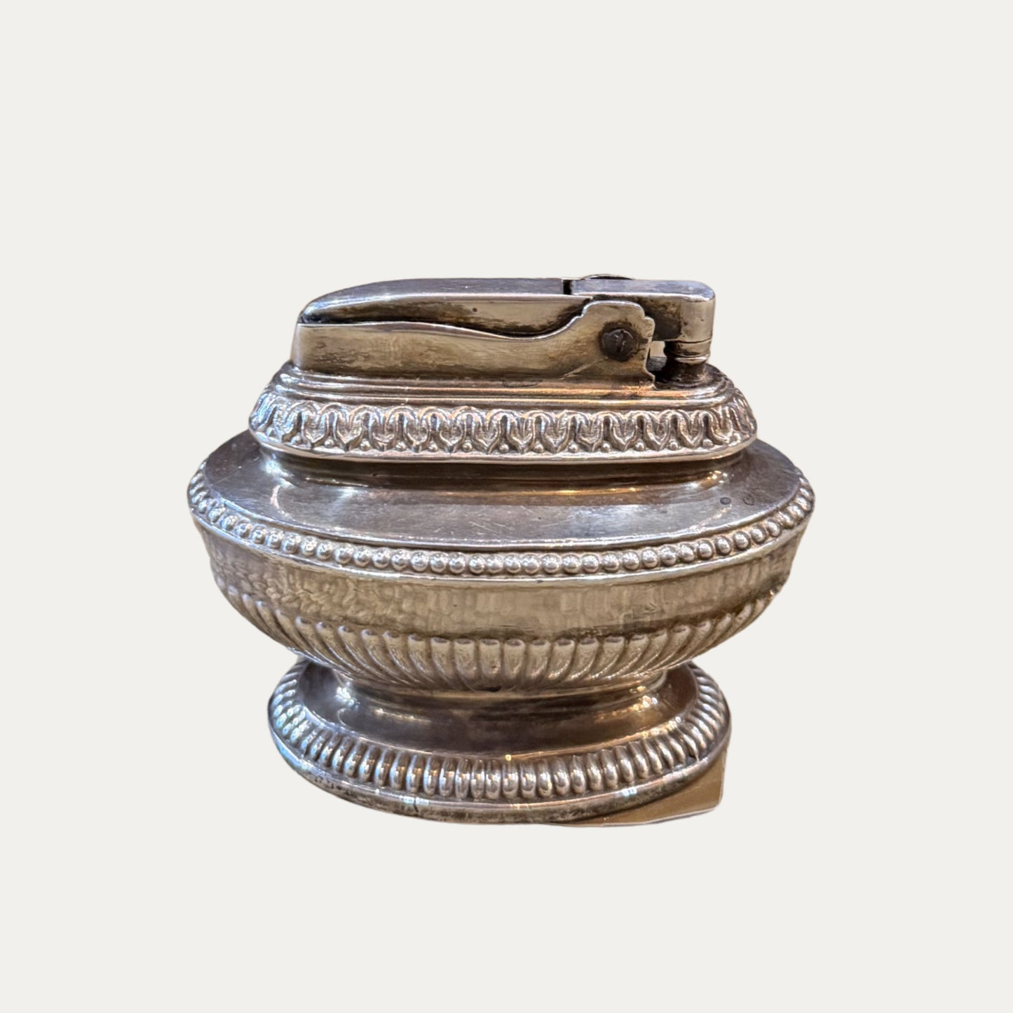 Vintage Silver Plate Lighter