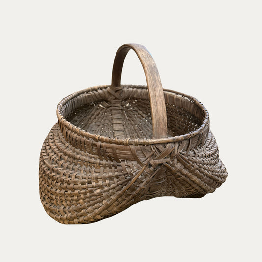 Antique 19th Century Woven Basket