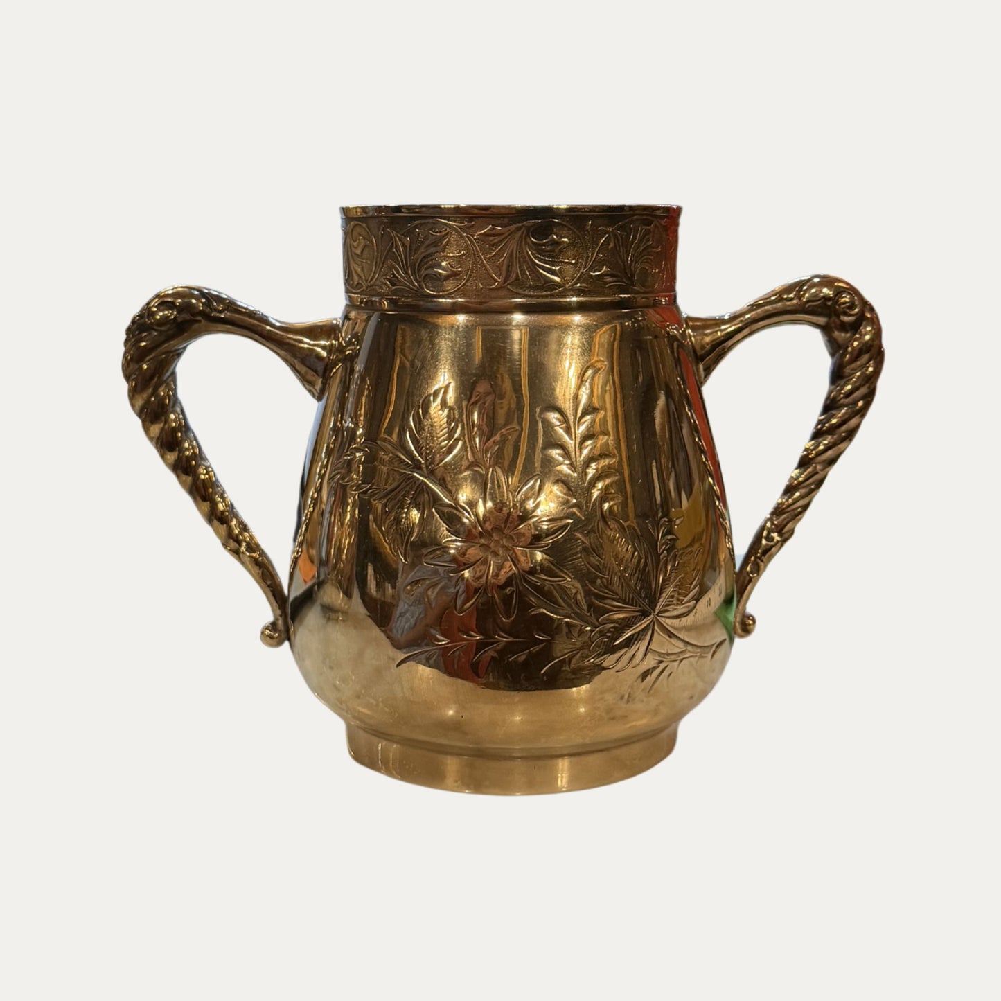 Art Deco Silver Etched Coffee Service