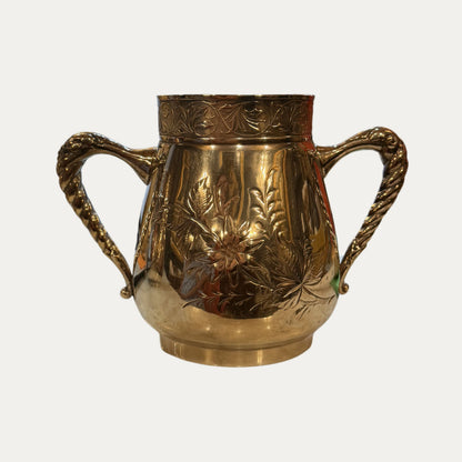 Art Deco Silver Etched Coffee Service