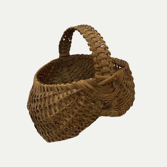 Antique 19th Century Woven Basket