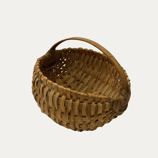 Antique 19th Century Woven Basket