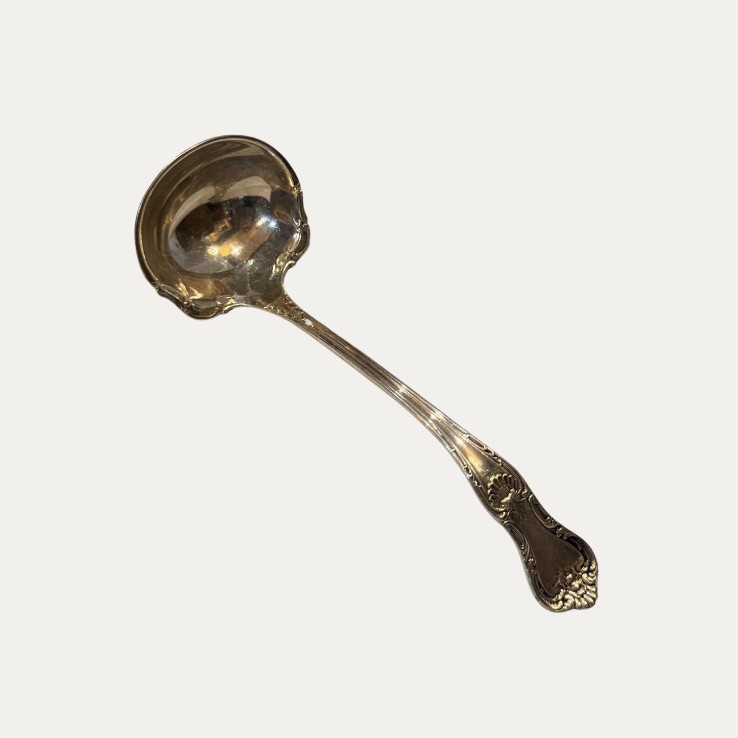 Antique Silver Ladle