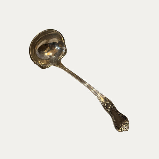 Antique Silver Ladle