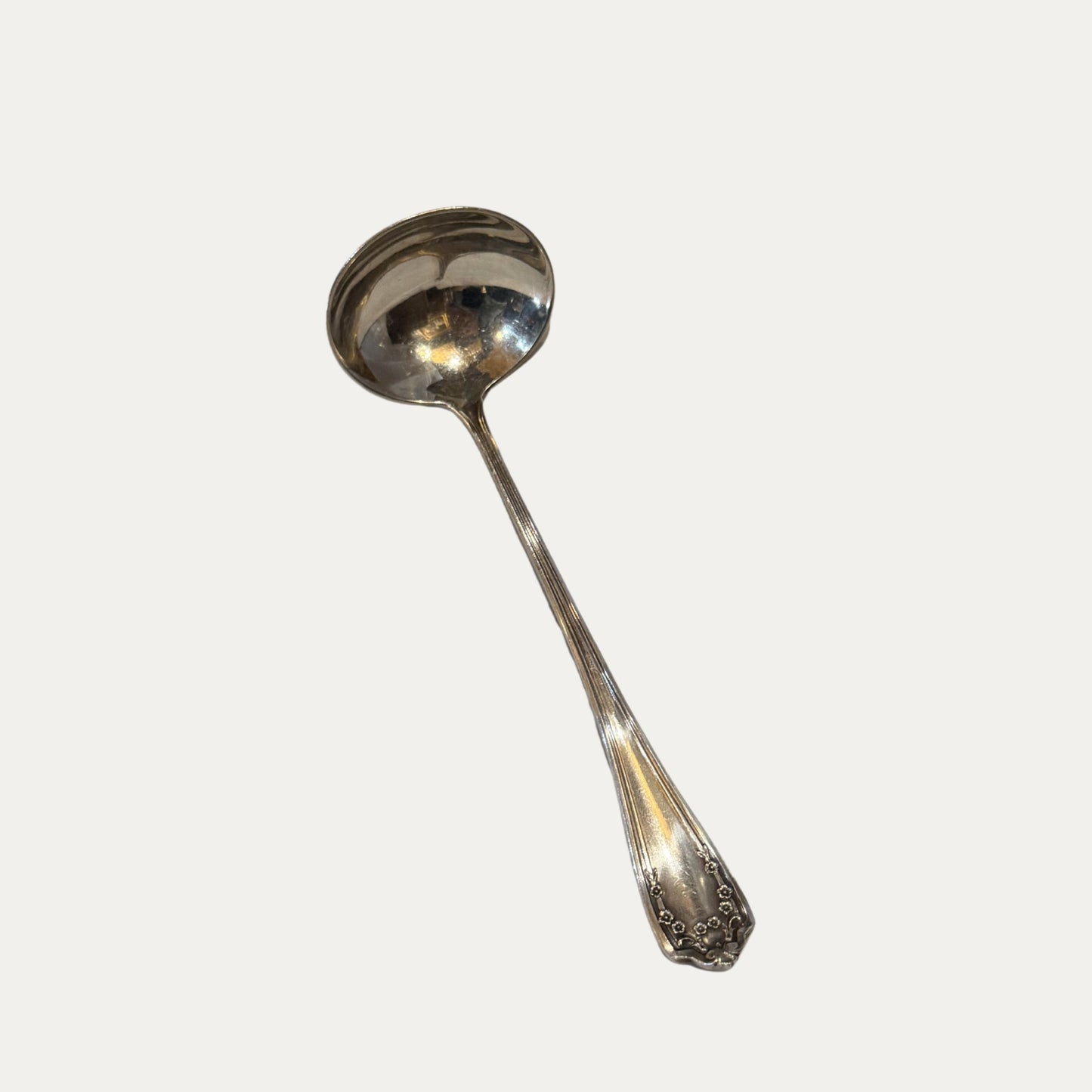 Antique Silver Ladle