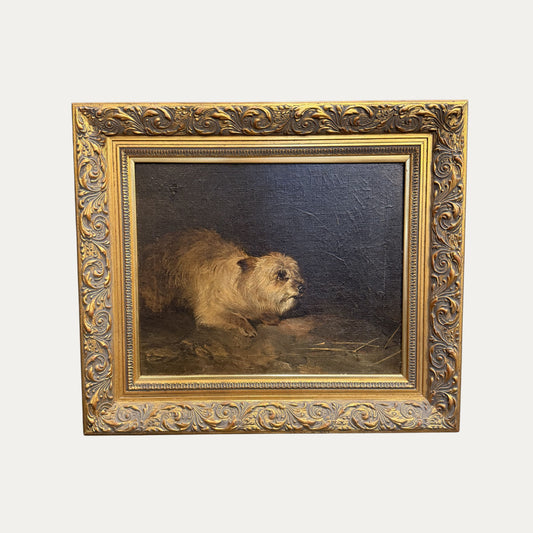 Early Century Painting by English Artist James Bateman