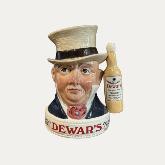 Vintage Beam Whiskey Regal Bar Characters by Royal Doulton