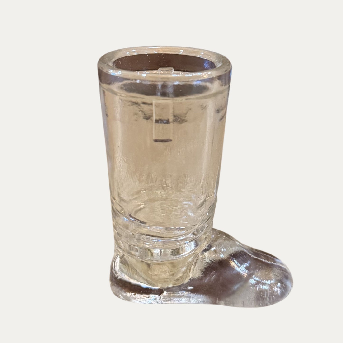 Vintage Riding Boot Shot Glass