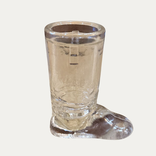 Vintage Riding Boot Shot Glass