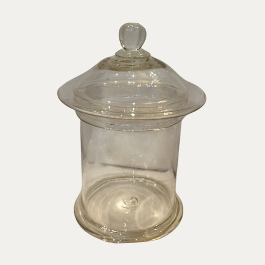 Apothecary Jar Handblown Glass RARE 18th Century