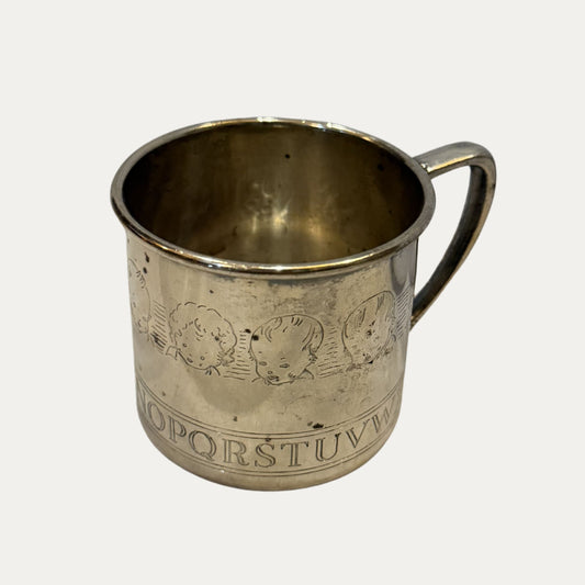 Vintage Silver Baby Cup
