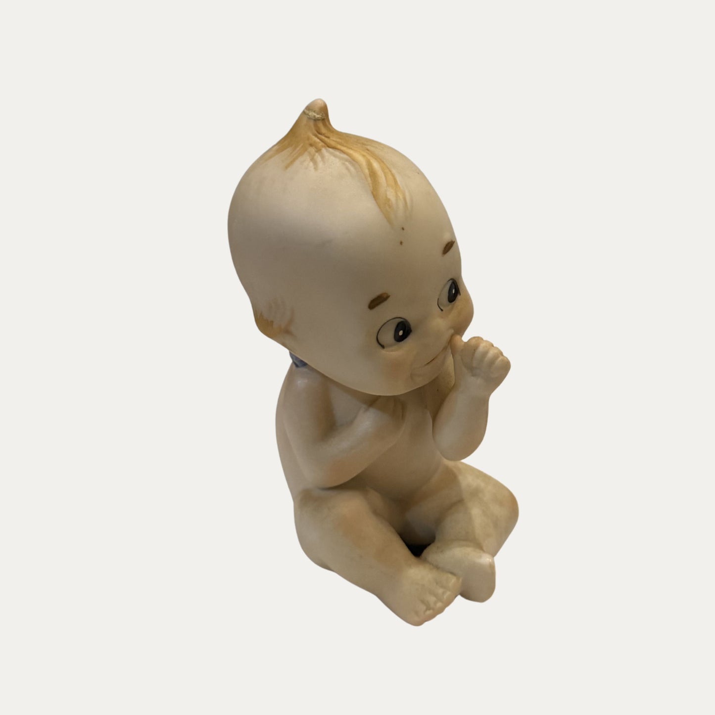 Vintage Kewpie Bisque Porcelain Baby