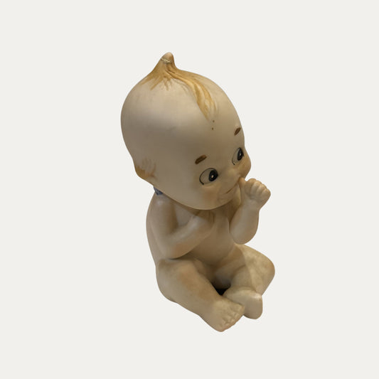 Vintage Kewpie Bisque Porcelain Baby