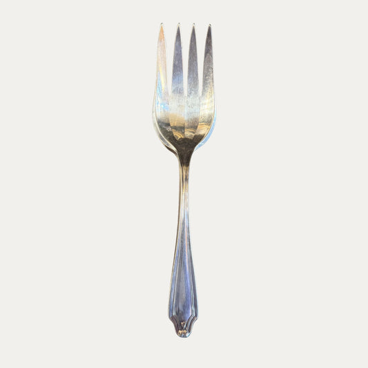 Antique Silver Serving Fork