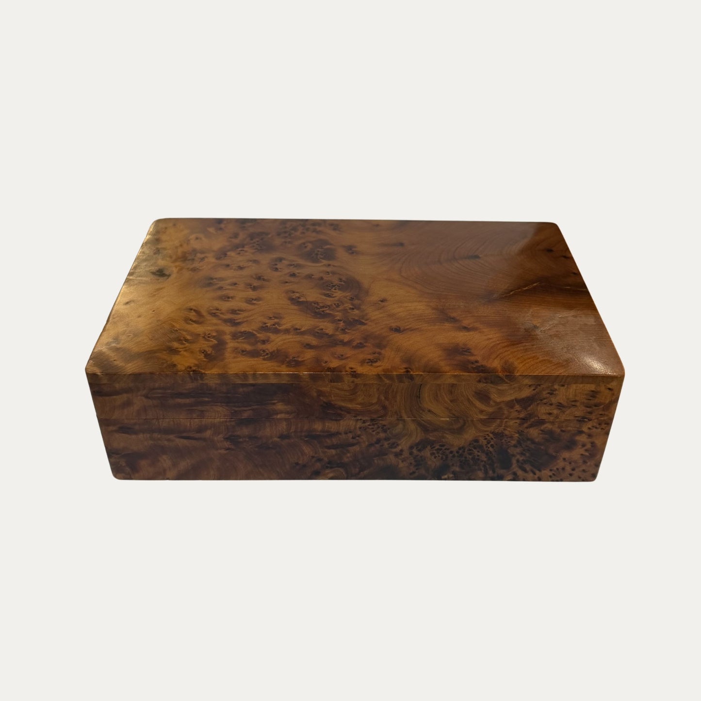 Burl Wood Box