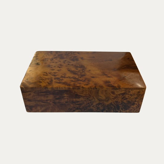 Burl Wood Box