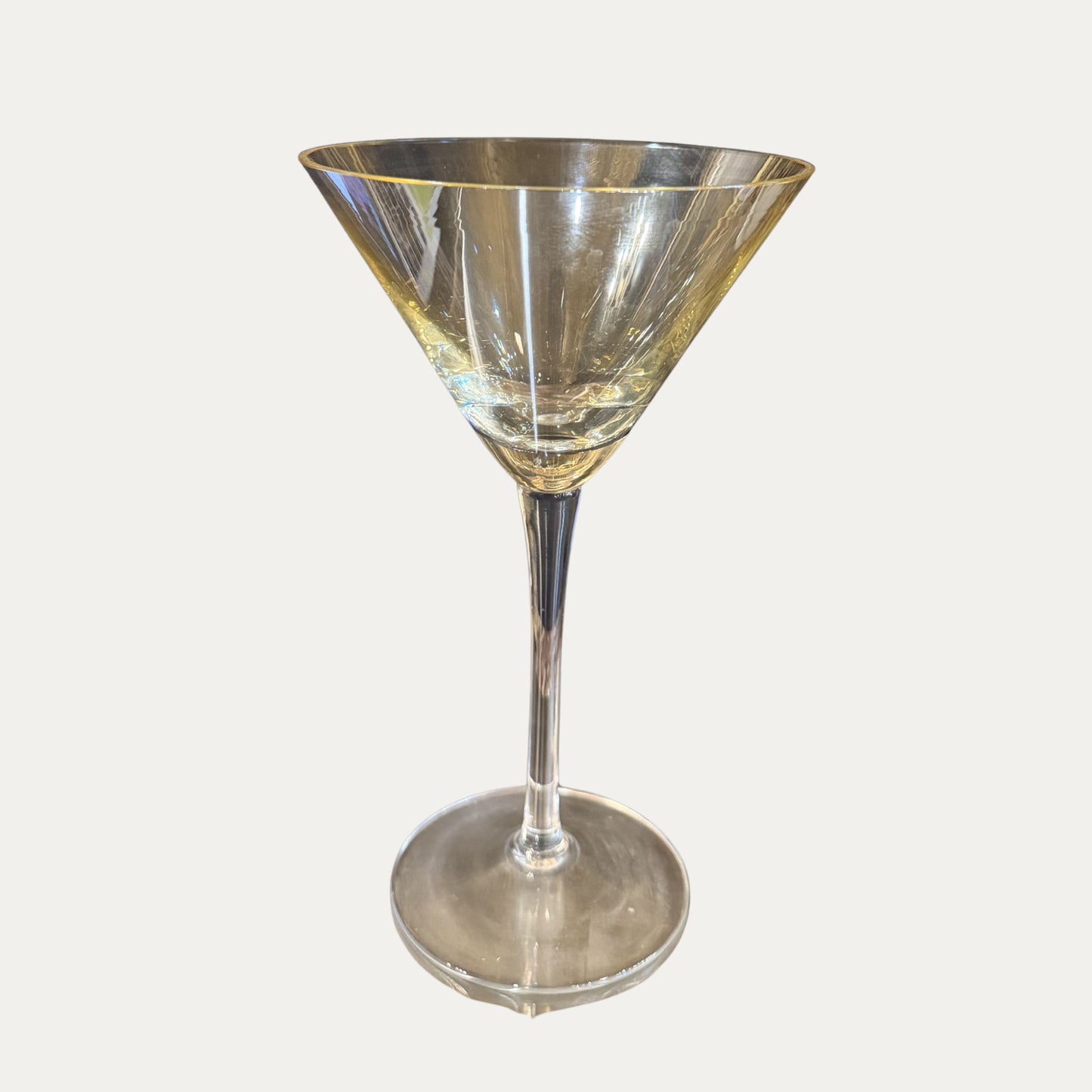 Vintage Martini Glasses